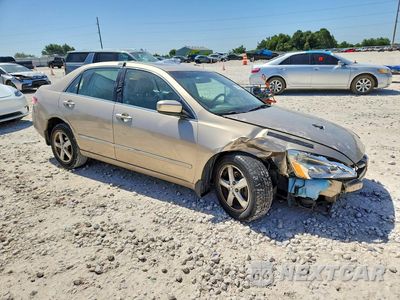 Czwarte zdjęcie samochodu z boku: 2003 HONDA ACCORD EX VIN:1HGCM56643A129840 - miniatura