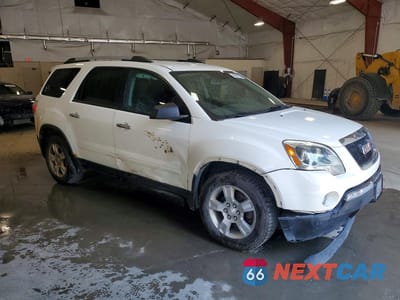 Czwarte zdjęcie samochodu z boku: 2012 GMC ACADIA SLE VIN:1GKKVPED4CJ393955 - miniatura