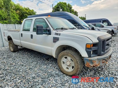 Czwarte zdjęcie samochodu z boku: 2008 FORD F350 SRW SUPER DUTY VIN:1FTWW31R38EB33955 - miniatura