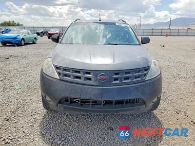 Piąte zdjęcie samochodu w środku: 2006 NISSAN MURANO S VIN:JN8AZ08W06W528568 - miniatura