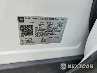 Zdjęcie 13 z 13 samochodu: 2020 GMC TERRAIN SLT VIN:3GKALPEV5LL298601 - miniatura