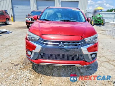 Piąte zdjęcie samochodu w środku: 2019 MITSUBISHI OUTLANDER SPORT SE VIN:JA4AP4AW7KU010069 - miniatura