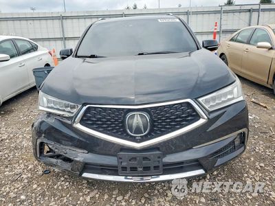 Piąte zdjęcie samochodu w środku: 2019 ACURA MDX ADVANCE VIN:5J8YD4H82KL009584 - miniatura