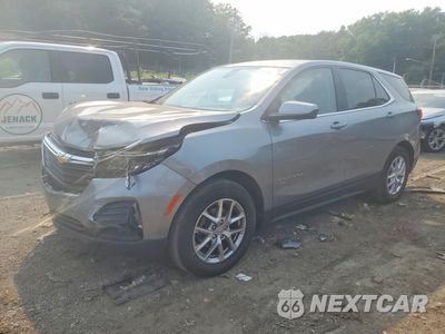 2024 CHEVROLET EQUINOX LT 3GNAXKEG3RL273104 - główne zdjęcie licytacji z USA - miniatura