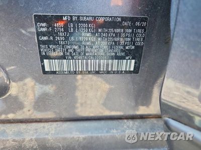 Zdjęcie 12 z 12 samochodu: 2020 SUBARU OUTBACK LIMITED VIN:4S4BTALC8L3233067 - miniatura