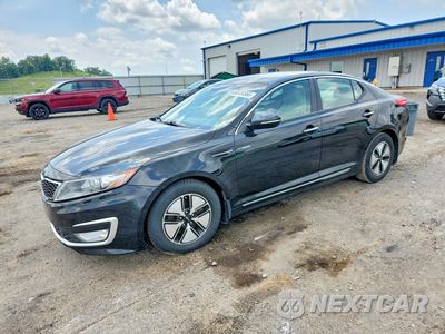 2013 KIA OPTIMA HYBRID KNAGM4AD2D5053820 - główne zdjęcie licytacji z USA - miniatura