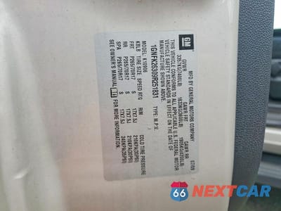 Zdjęcie 13 z 13 samochodu: 2009 CHEVROLET SUBURBAN K1500 LT VIN:1GNFK26309R251831 - miniatura