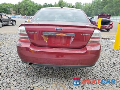 Zdjęcie 6 z 12 samochodu: 2008 FORD TAURUS LIMITED VIN:1FAHP25W58G165185 - miniatura