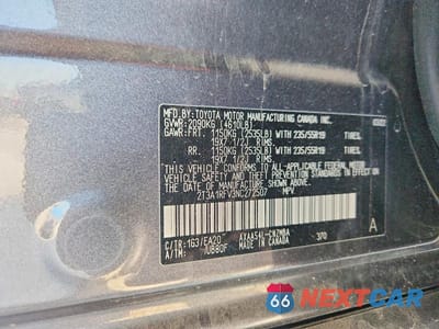 Zdjęcie 14 z 14 samochodu: 2022 TOYOTA RAV4 XLE PREMIUM VIN:2T3A1RFV3NC272507 - miniatura