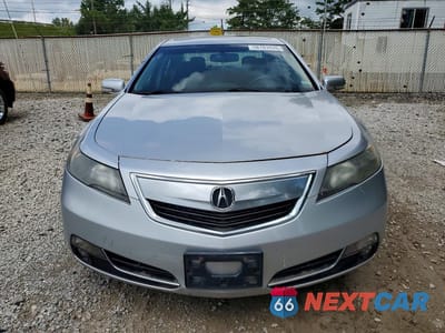Piąte zdjęcie samochodu w środku: 2013 ACURA TL TECH VIN:19UUA9F52DA001433 - miniatura