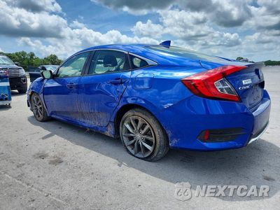 Drugie zdjęcie samochodu z przodu: 2019 HONDA CIVIC EX VIN:JHMFC1F30KX012473 - miniatura