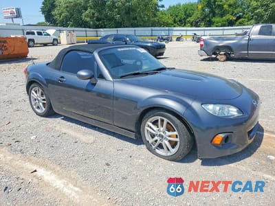 Czwarte zdjęcie samochodu z boku: 2015 MAZDA MX-5 MIATA SPORT VIN:JM1NC2JF2F0239473 - miniatura