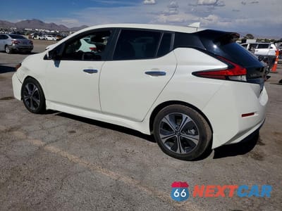 Drugie zdjęcie samochodu z przodu: 2020 NISSAN LEAF SV VIN:1N4AZ1CP9LC309449 - miniatura