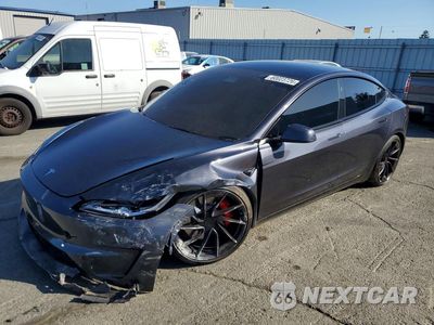 2024 TESLA MODEL 3 5YJ3E1ET7RF783632 - główne zdjęcie licytacji z USA - miniatura