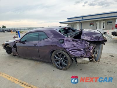 Drugie zdjęcie samochodu z przodu: 2020 DODGE CHALLENGER SXT VIN:2C3CDZAG7LH235887 - miniatura