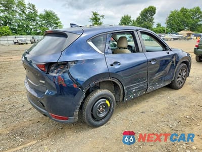 Trzecie zdjęcie samochodu z tyłu: 2018 MAZDA CX-5 TOURING VIN:JM3KFBCM9J0442589 - miniatura