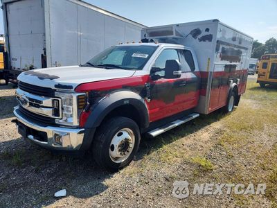 2019 FORD F550 SUPER DUTY 1FD0X5HT3KEE93083 - główne zdjęcie licytacji z USA - miniatura