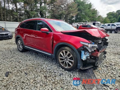 Czwarte zdjęcie samochodu z boku: 2018 MAZDA CX-9 GRAND TOURING VIN:JM3TCBDYXJ0232808 - miniatura