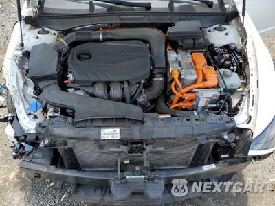 Zdjęcie 11 z 12 samochodu: 2021 HYUNDAI SONATA HYBRID BLUE VIN:KMHL24JJ7MA018156 - miniatura