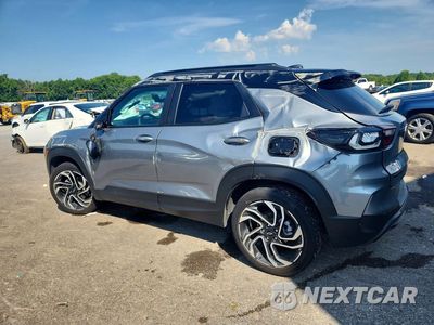 Drugie zdjęcie samochodu z przodu: 2024 CHEVROLET TRAILBLAZER RS VIN:KL79MTSL3RB154530 - miniatura