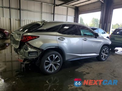 Trzecie zdjęcie samochodu z tyłu: 2019 LEXUS RX 350 BASE VIN:2T2BZMCA0KC169966 - miniatura