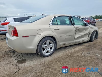 Trzecie zdjęcie samochodu z tyłu: 2009 CHEVROLET MALIBU LS VIN:1G1ZG57B794201187 - miniatura
