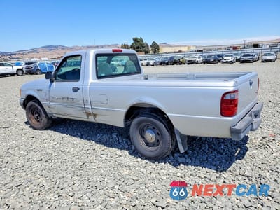 Drugie zdjęcie samochodu z przodu: 2003 FORD RANGER VIN:1FTYR10U03PB59131 - miniatura