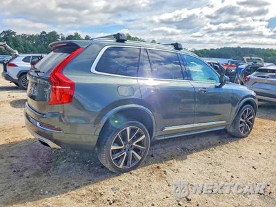 Trzecie zdjęcie samochodu z tyłu: 2018 VOLVO XC90 T8 VIN:YV4BR0PL0J1334326 - miniatura