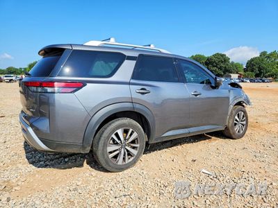 Trzecie zdjęcie samochodu z tyłu: 2022 NISSAN PATHFINDER SL VIN:5N1DR3CC2NC248346 - miniatura