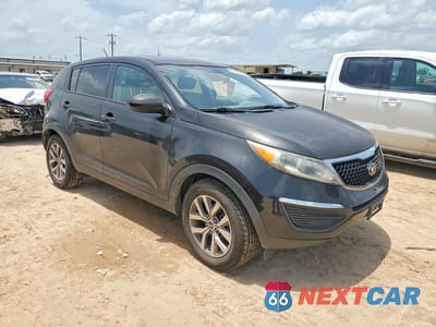 Czwarte zdjęcie samochodu z boku: 2016 KIA SPORTAGE LX VIN:KNDPB3AC0G7845595 - miniatura
