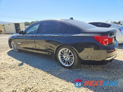 Drugie zdjęcie samochodu z przodu: 2010 BMW 750 I VIN:WBAKA8C52ACY36000 - miniatura