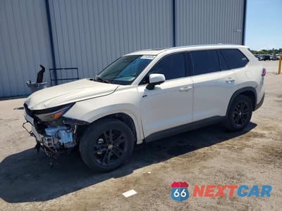 2024 TOYOTA GRAND HIGHLANDER LIMITED 5TDAAAA53RS012431 - główne zdjęcie licytacji z USA - miniatura