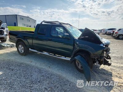 Czwarte zdjęcie samochodu z boku: 2002 NISSAN FRONTIER XE-V6 VIN:1N6ED29X82C365269 - miniatura