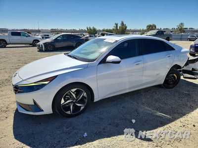 2021 HYUNDAI ELANTRA SEL 5NPLN4AG8MH022659 - główne zdjęcie licytacji z USA - miniatura