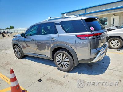 Drugie zdjęcie samochodu z przodu: 2024 NISSAN PATHFINDER SL VIN:5N1DR3CD9RC315894 - miniatura