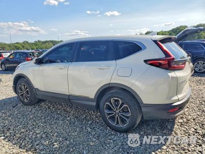 Drugie zdjęcie samochodu z przodu: 2022 HONDA CR-V EX VIN:2HKRW2H89NH304515 - miniatura
