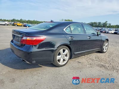 Trzecie zdjęcie samochodu z tyłu: 2011 LEXUS LS 460 VIN:JTHBL5EF9B5103867 - miniatura