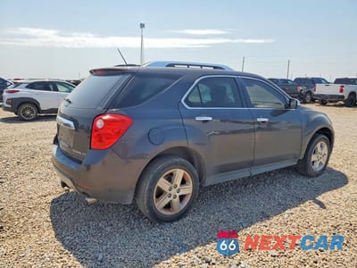 Trzecie zdjęcie samochodu z tyłu: 2015 CHEVROLET EQUINOX LTZ VIN:2GNFLHE30F6360797 - miniatura