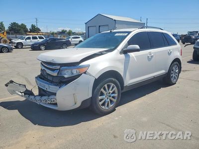 2013 FORD EDGE SEL 2FMDK4JC1DBA90545 - główne zdjęcie licytacji z USA - miniatura