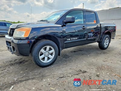 2012 NISSAN TITAN SV 1N6AA0EC2CN323491 - główne zdjęcie licytacji z USA - miniatura
