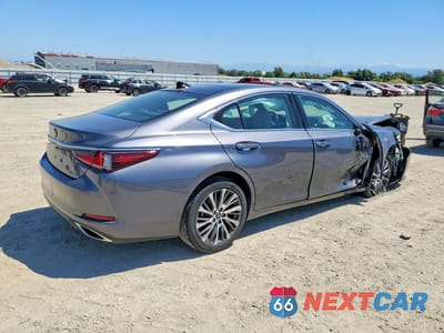 Trzecie zdjęcie samochodu z tyłu: 2020 LEXUS ES 350 VIN:58ADZ1B1XLU052479 - miniatura