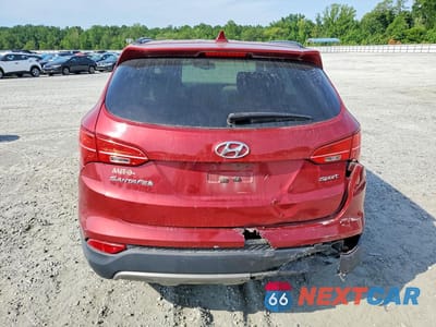 Zdjęcie 6 z 13 samochodu: 2014 HYUNDAI SANTA FE SPORT 2.4L VIN:5XYZU3LB9EG220930 - miniatura
