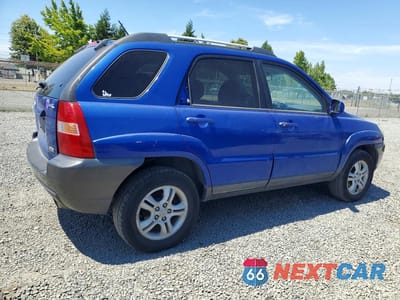Trzecie zdjęcie samochodu z tyłu: 2005 KIA SPORTAGE LX VIN:KNDJF723657114585 - miniatura