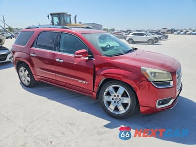 Czwarte zdjęcie samochodu z boku: 2013 GMC ACADIA DENALI VIN:1GKKRTKD5DJ157012 - miniatura
