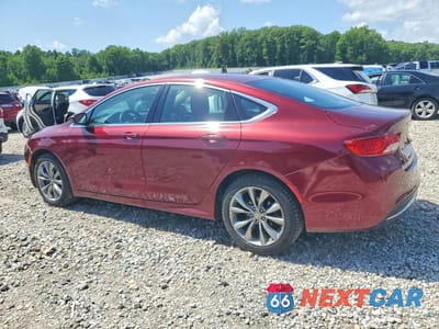 Drugie zdjęcie samochodu z przodu: 2015 CHRYSLER 200 LIMITED VIN:1C3CCCAB0FN700204 - miniatura