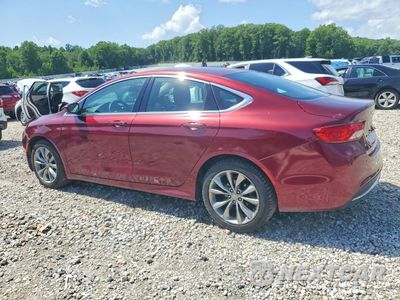 Drugie zdjęcie samochodu z przodu: 2015 CHRYSLER 200 LIMITED VIN:1C3CCCAB0FN700204 - miniatura