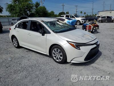 Czwarte zdjęcie samochodu z boku: 2026 TOYOTA COROLLA HYBRID LE VIN:JTDBCMFE7T3122884 - miniatura