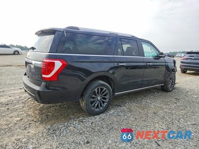 Trzecie zdjęcie samochodu z tyłu: 2021 FORD EXPEDITION MAX LIMITED VIN:1FMJK1KT0MEA25965 - miniatura