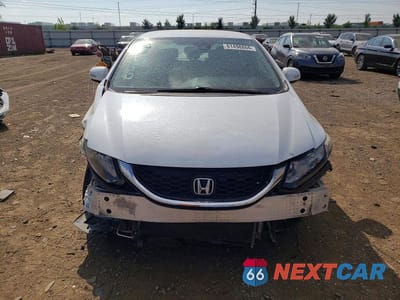 Piąte zdjęcie samochodu w środku: 2013 HONDA CIVIC HYBRID L VIN:19XFB4F34DE002859 - miniatura