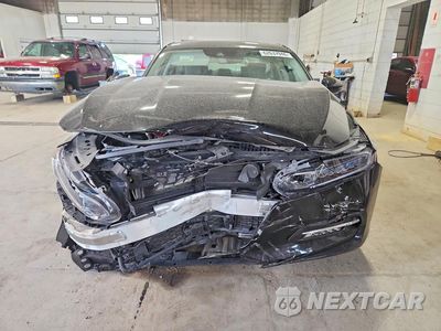 Piąte zdjęcie samochodu w środku: 2018 HONDA ACCORD HYBRID EXL VIN:1HGCV3F55JA001872 - miniatura